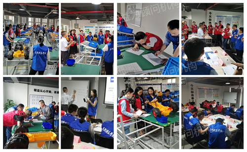 重慶2019.10 6S與目視化管理實訓(xùn)營